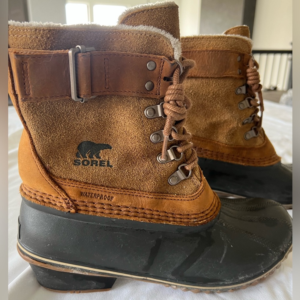 Sorel Winter Fancy Lace II | Size 8.5